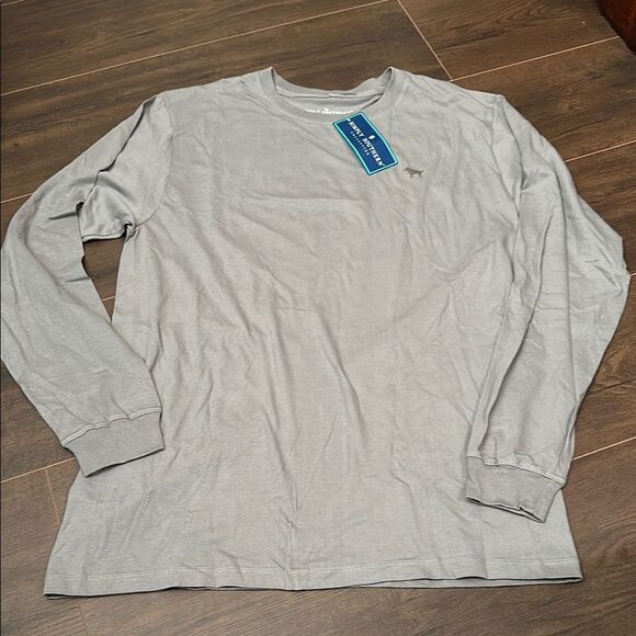 Simply Southern Tops - NWT Simply Southern Outfitters Gray Long Sleeve - Size Medium